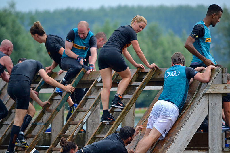 Obstacle run WE-link